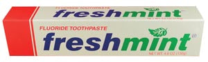 NEW WORLD IMPORTS FRESHMINT® FLUORIDE TOOTHPASTE