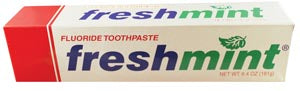 NEW WORLD IMPORTS FRESHMINT® FLUORIDE TOOTHPASTE