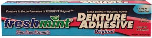 NEW WORLD IMPORTS FRESHMINT® DENTURE ADHESIVE