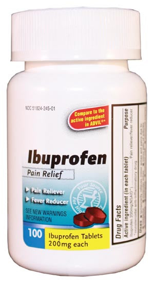 NEW WORLD IMPORTS CAREALL® IBUPROFEN
