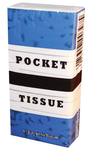 NEW WORLD IMPORTS POCKET TISSUE