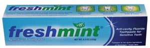 NEW WORLD IMPORTS FRESHMINT® SENSITIVE TOOTHPASTE