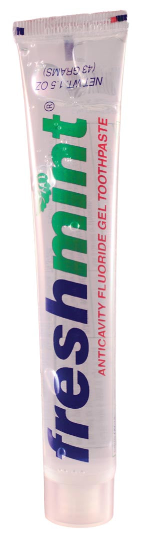 NEW WORLD IMPORTS FRESHMINT® CLEAR GEL TOOTHPASTE