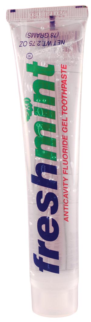 NEW WORLD IMPORTS FRESHMINT® CLEAR GEL TOOTHPASTE