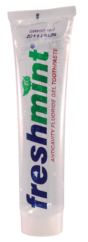 NEW WORLD IMPORTS FRESHMINT® CLEAR GEL TOOTHPASTE