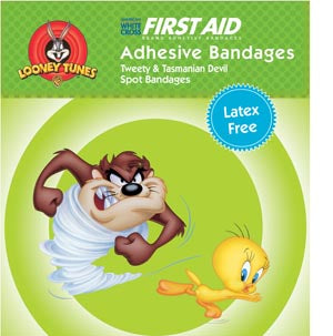 NUTRAMAX CHILDREN‘S CHARACTER ADHESIVE BANDAGES