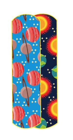 NUTRAMAX CHILDREN‘S CHARACTER ADHESIVE BANDAGES