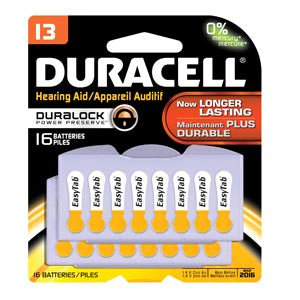 DURACELL® HEARING AID BATTERY