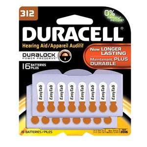DURACELL® HEARING AID BATTERY