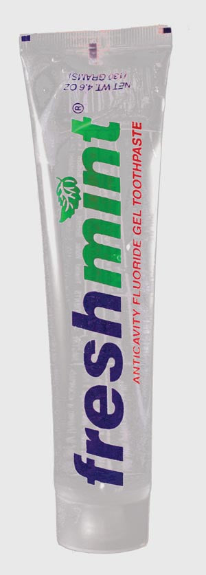NEW WORLD IMPORTS FRESHMINT® CLEAR GEL TOOTHPASTE