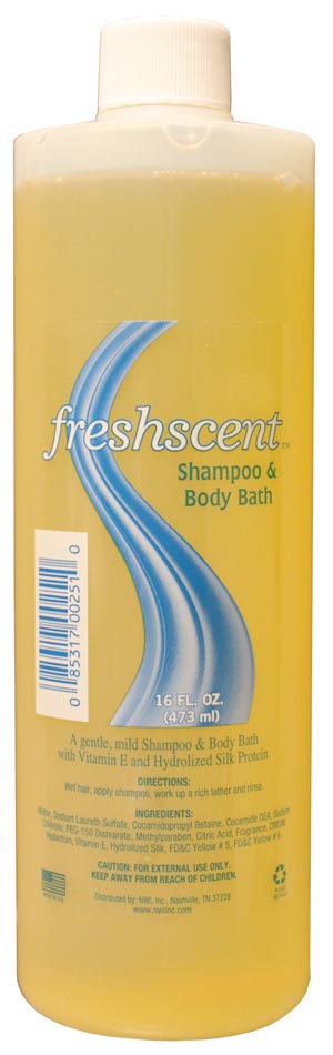 NEW WORLD IMPORTS FRESHSCENT™ SHAMPOOS & CONDITIONERS