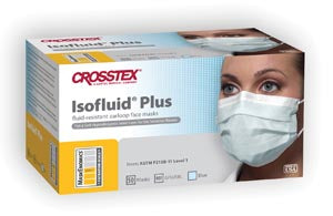 CROSSTEX ISOFLUID® PLUS EARLOOP MASK