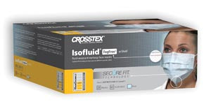 CROSSTEX SECUREFIT ISOFLUID FACE MASK
