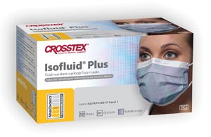CROSSTEX ISOFLUID® PLUS EARLOOP MASK