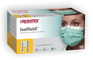 CROSSTEX ISOFLUID® EARLOOP MASK
