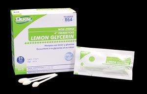 DUKAL LEMON GLYCERIN SWABSTICKS