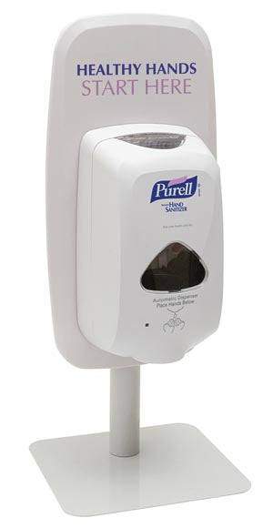 GOJO PURELL® SANITIZING STATION STAND