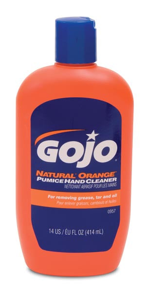 GOJO NATURAL ORANGE™ PUMICE HAND CLEANER