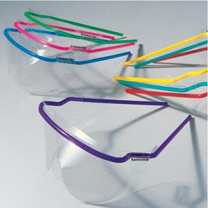 HALYARD SAVEVIEW® FRAMES/ASSORTED COLORS