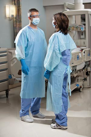TIDI P2® SAFETYPLUS™ GOWNS