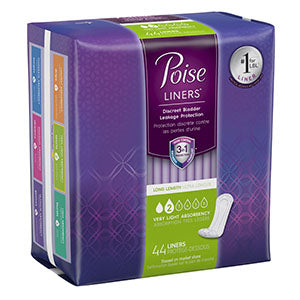 KIMBERLY-CLARK POISE® LINERS
