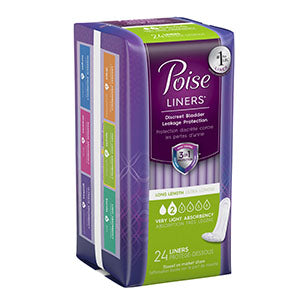 KIMBERLY-CLARK POISE® LINERS