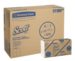 KIMBERLY-CLARK FOLDED TOWELS