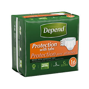 KIMBERLY-CLARK DEPEND™ OVERNITE BRIEFS