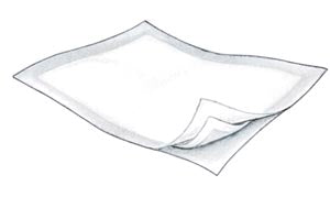 CARDINAL HEALTH CURITY™ INFANT CRIB LINER