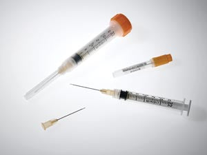 CARDINAL HEALTH MONOJECT™ 513 ED ENDODONTIC IRRIGATION SYRINGE