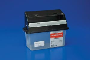 CARDINAL HEALTH RCRA HAZARDOUS WASTE CONTAINERS