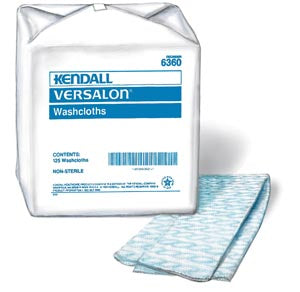 CARDINAL HEALTH VERSALON WASHCLOTHS