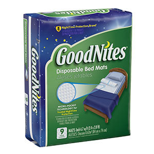 KIMBERLY-CLARK GOODNITES® BED MATS