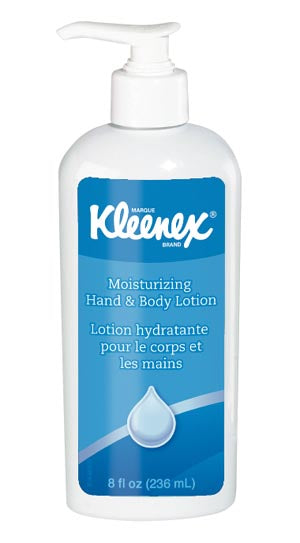 KIMBERLY-CLARK KLEENEX® HAND & BODY LOTION