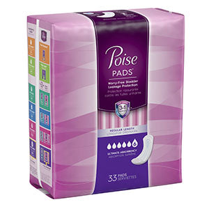 KIMBERLY-CLARK POISE® PADS