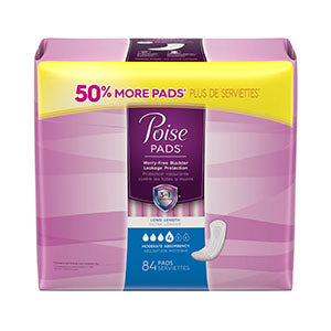 KIMBERLY-CLARK POISE® PADS