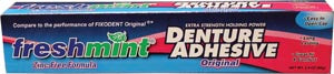 NEW WORLD IMPORTS FRESHMINT® DENTURE ADHESIVE