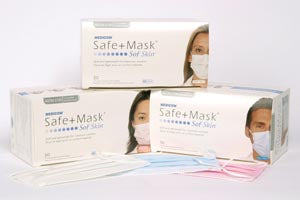 MEDICOM SAFE+MASK® SOF SKIN® EARLOOP MASK