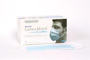 MEDICOM SAFE+MASK® TAILORMADE™ PROCEDURE EARLOOP MASK