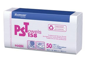 GRAHAM MEDICAL DENTAL TOWELS