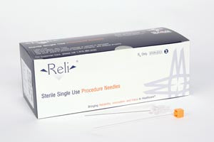 MYCO RELI® QUINCKE POINT SPINAL NEEDLES