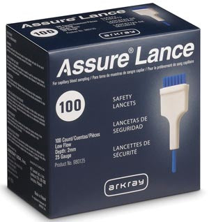 ARKRAY ASSURE® LANCE LOW FLOW LANCETS