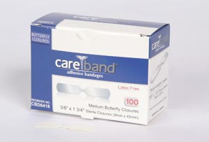 ASO CAREBAND™ BUTTERFLY CLOSURE BANDAGES