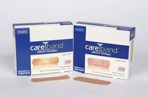 ASO CAREBAND™ PLASTIC ADHESIVE STRIP BANDAGES