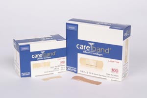 ASO CAREBAND™ SHEER ADHESIVE STRIP BANDAGES