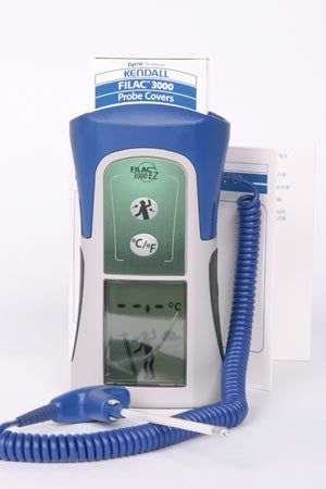 CARDINAL HEALTH FILAC 3000 THERMOMETER