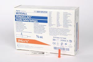 CARDINAL HEALTH MAGELLAN™ INSULIN & TB SAFETY SYRINGE
