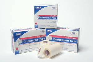 DUKAL SURGICAL TAPE - TRANSPARENT