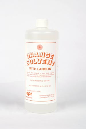 EPR ORANGE SOLVENT