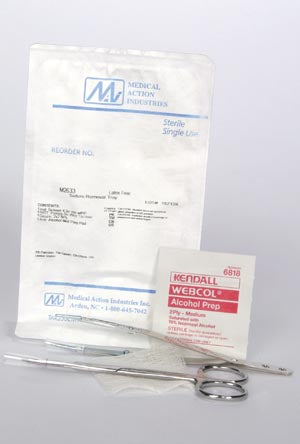 MEDICAL ACTION SUTURE REMOVAL KITS